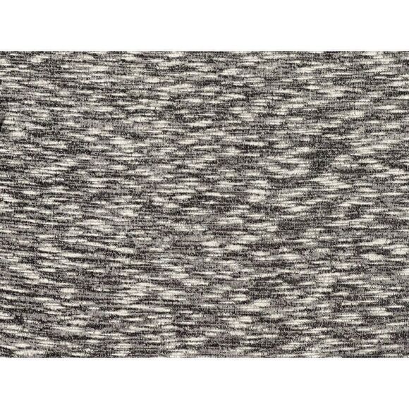 Est.‎ 1946 ASYMMETRICAL BUTTON COLLAR TUNIC KNIT TOP GRAY HEATHER - Picture 3 of 8